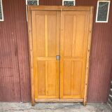 Wooden façade