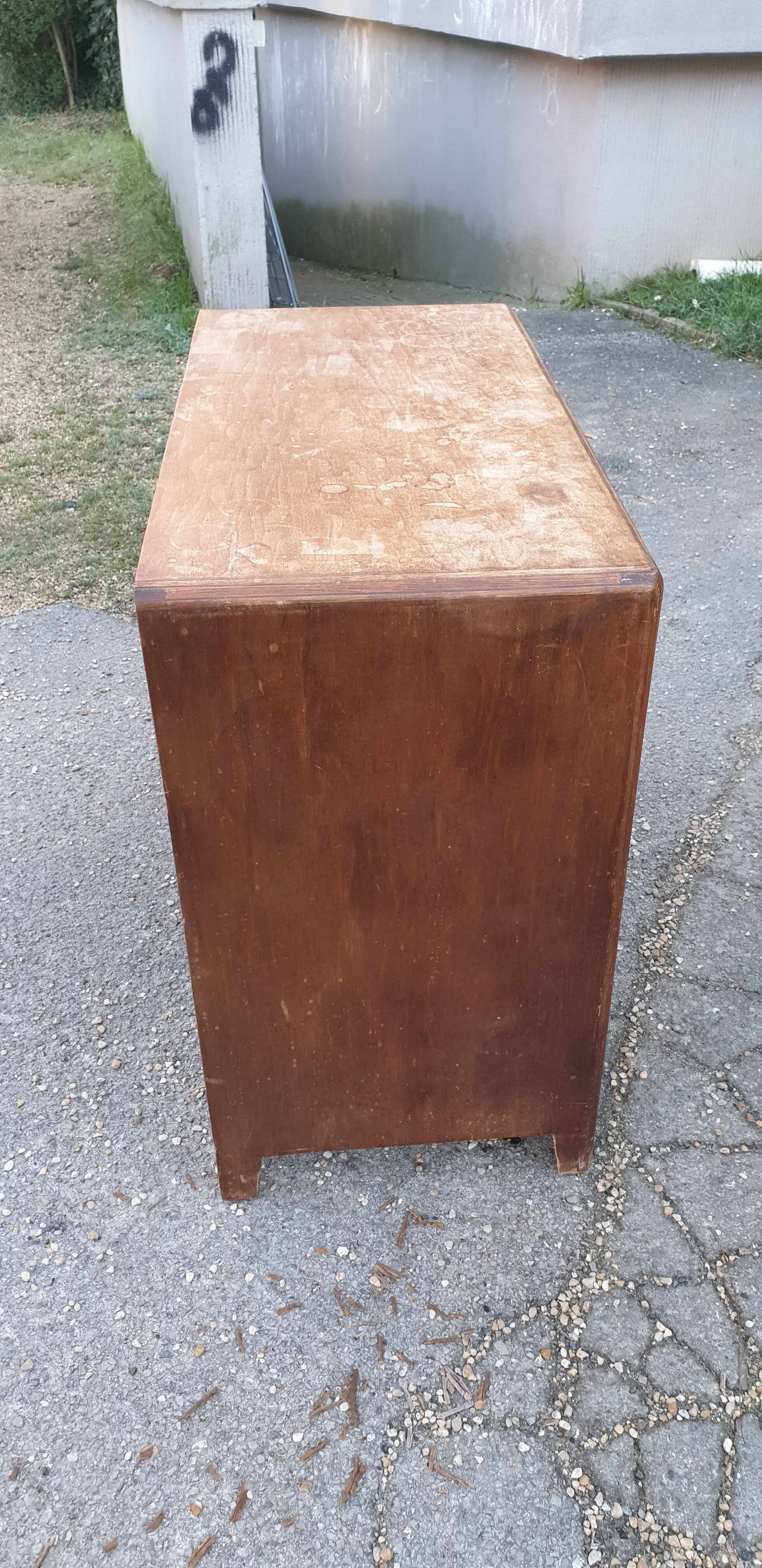 Chest of drawers 3 drawers year 50