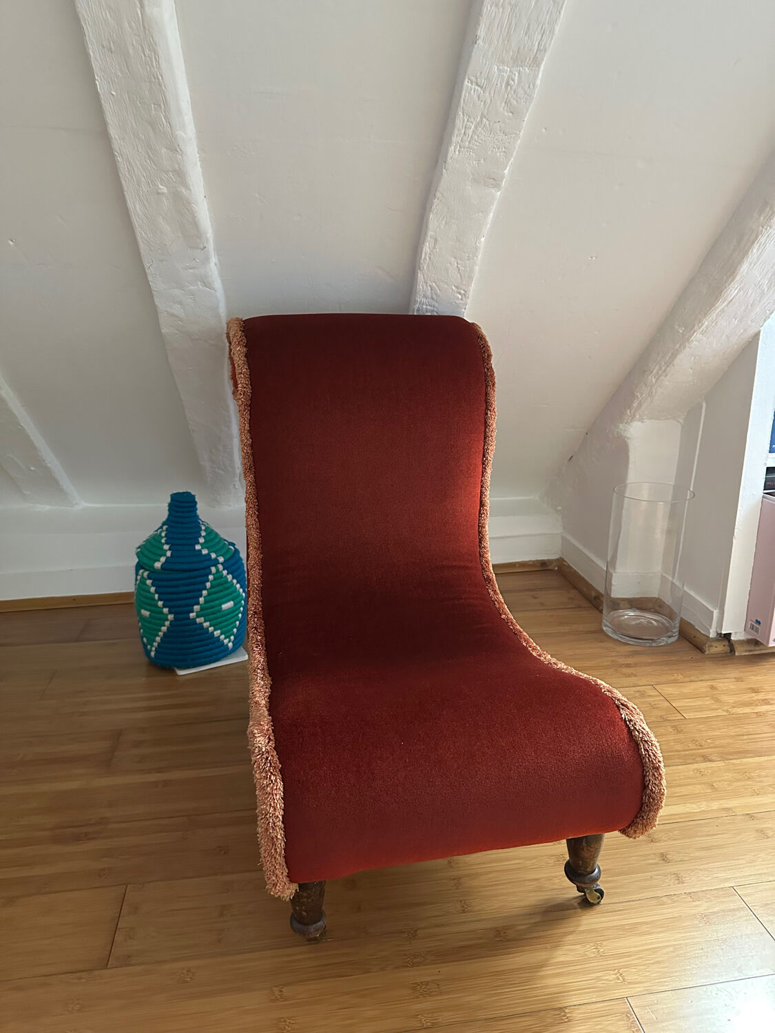 Petit Fauteuil Style Anglais