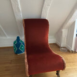 Petit Fauteuil Style Anglais