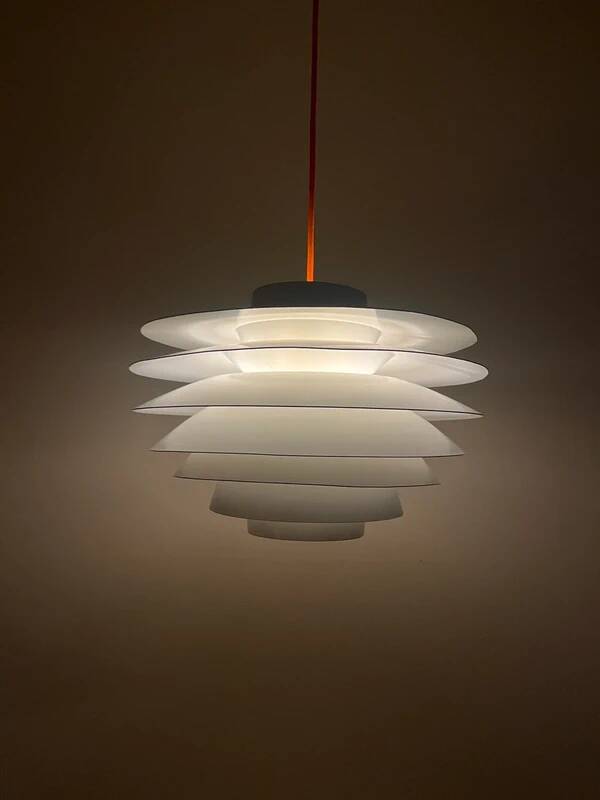 Suspension vintage Verona par Sven Middelboe pour LYFA