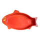 Emile Henry France ceramic dish FISH shape
