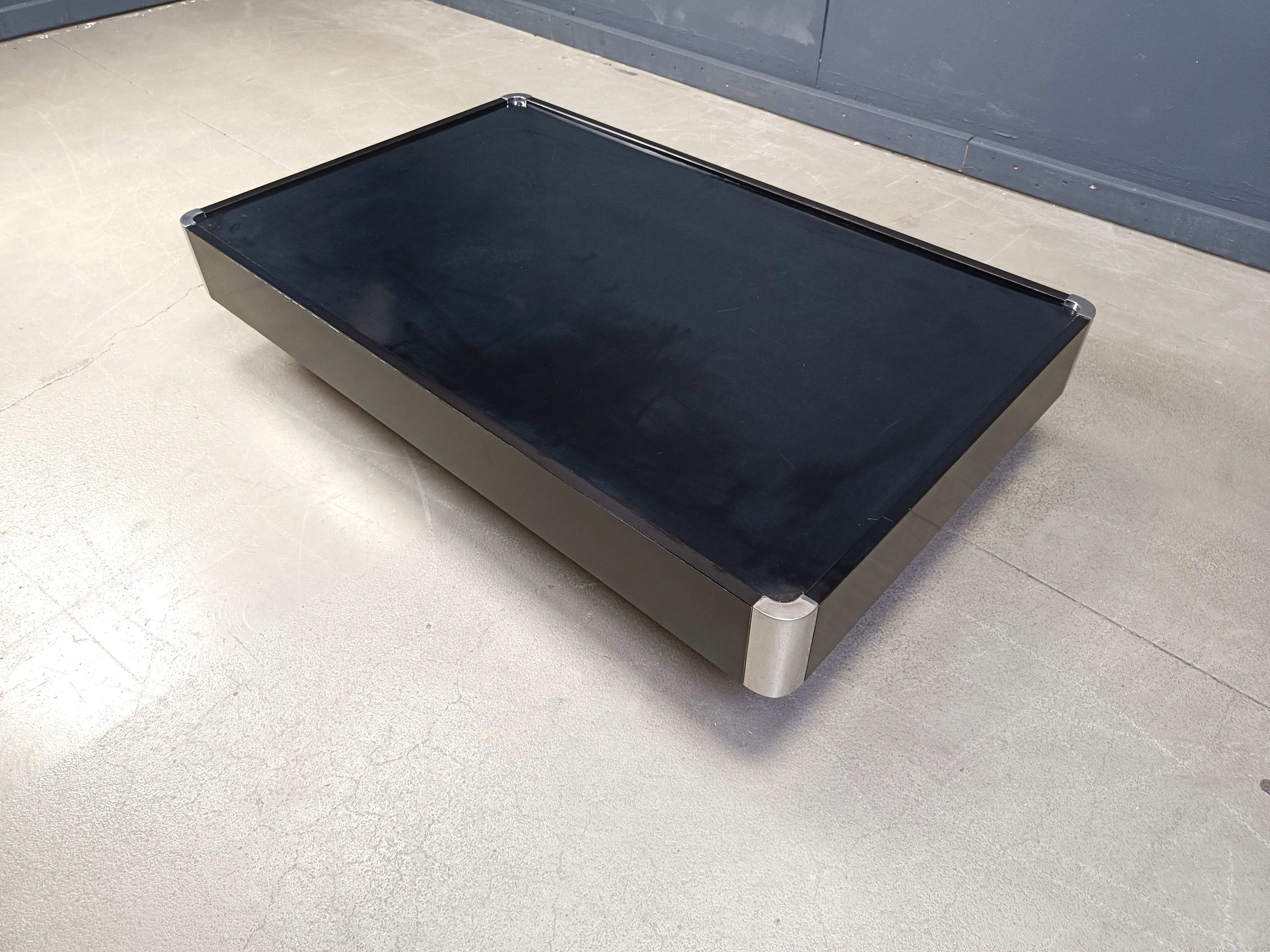 Vintage coffee table Mario Sabot, 1970s