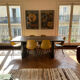Vintage industrial table