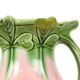 French Art Nouveau Majolica Earthenware Vases ca. 1900