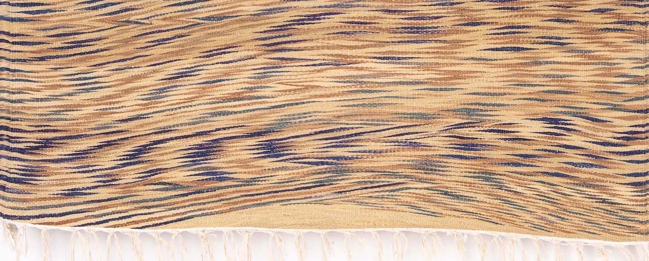 Kilim  berbère végétal 188 x 125 cm
