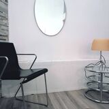 Oval mirror, Italy 1970