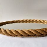 Vintage rope mirror