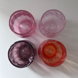 Set of 4 glasses Val de Pome Biot