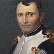 Portrait of Napoleon I