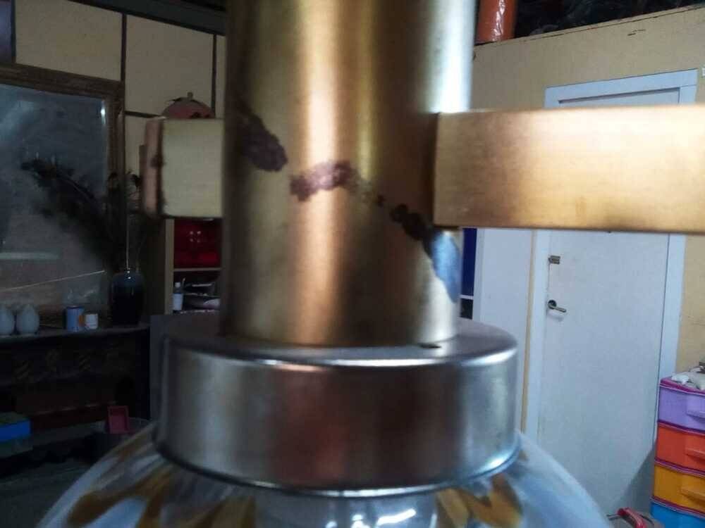 Vintage Italian chandelier in the style of Gaetano Sciolari, 1970s