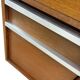 Bureau XL vintage en bois De Coene 'EFAC M20 Cotribel'