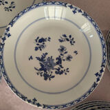 Amphitrite tableware service Ervuis and Raynaud 64 pieces