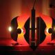 Suspension en aluminium danois 1960 / 70 S