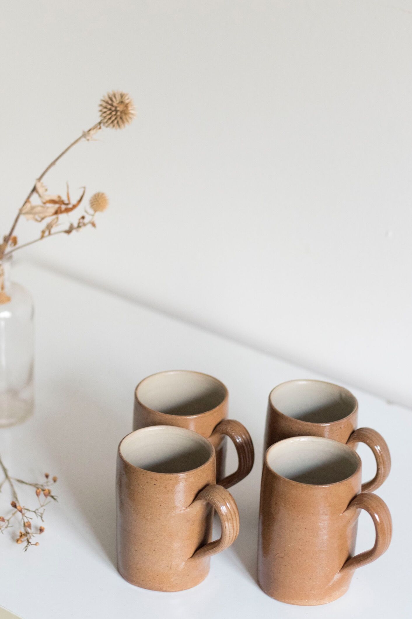 Ancient sandstone cups