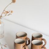 Ancient sandstone cups