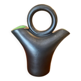 Vase céramique avec anse style Elchinger