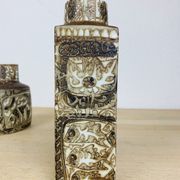 Pair of Royal Copenhagen Fajance vases by Nils Thorsson