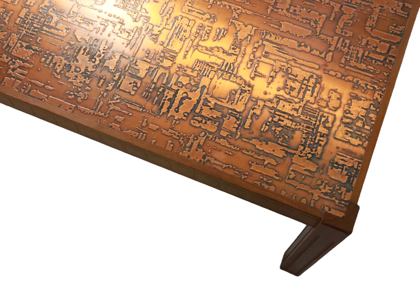 Coffee table bratalist 'Rappestad'