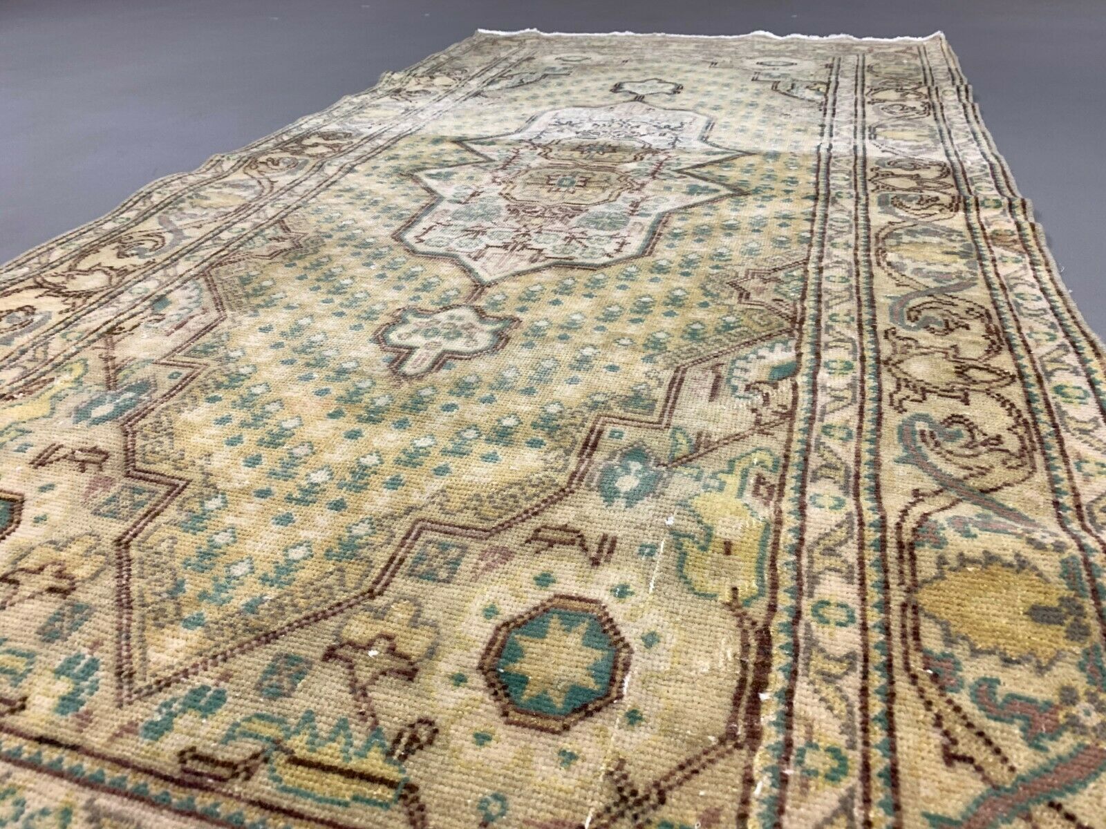 Turkish rug 185x85 cm wool