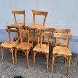 Baumann bistro chairs