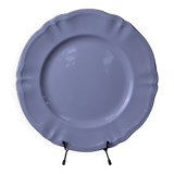 Grand Plat de service Ivoire Sarreguemines 34.5cm