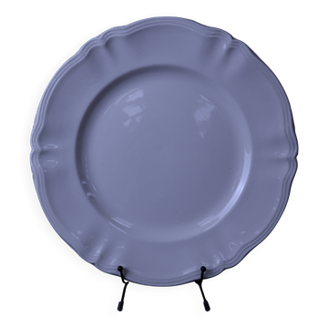 Grand Plat de service Ivoire Sarreguemines 34.5cm