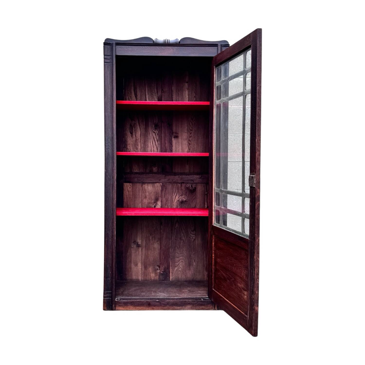 Parisian wardrobe, glass door