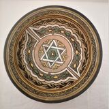 Moroccan dish. Late nineteenth, early twentieth