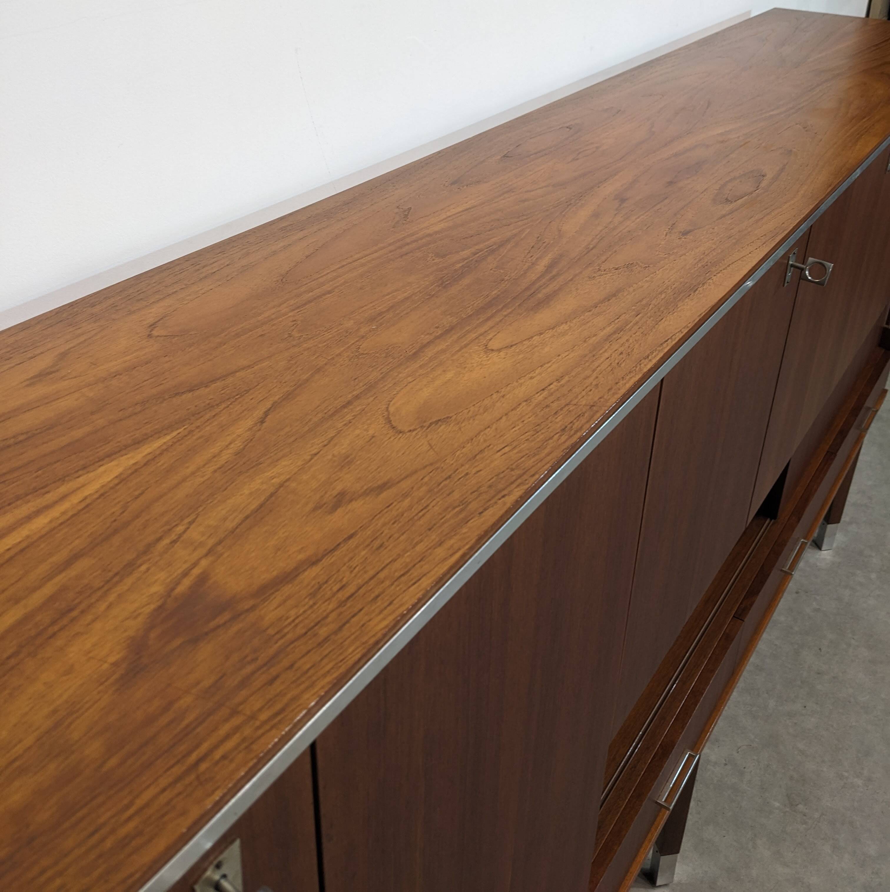 XL vintage Scandinavian highboard