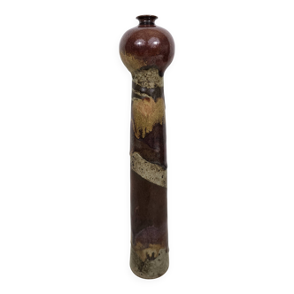 Vase en grès émaillé par Annie Maume – France, années 1970