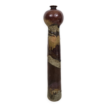 Vase en grès émaillé par Annie Maume – France, années 1970