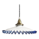 Serrated opaline suspension