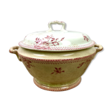 Gien porcelain tureen model Pomponnette
