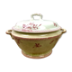 Soupière porcelaine de Gien modèle Pomponnette