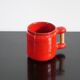 French ceramic mug Robert and Jean Cloutier