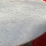 1970s marble round table
