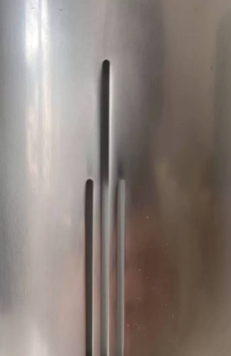 Pair of vintage wall lights, chromed metal, France 1970