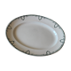 Plat oval Terre de Fer, Saint Amand