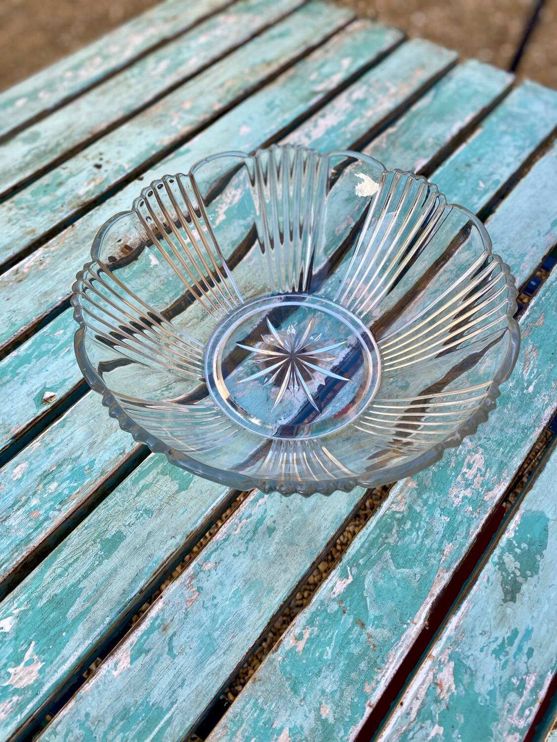 Vintage salad bowl