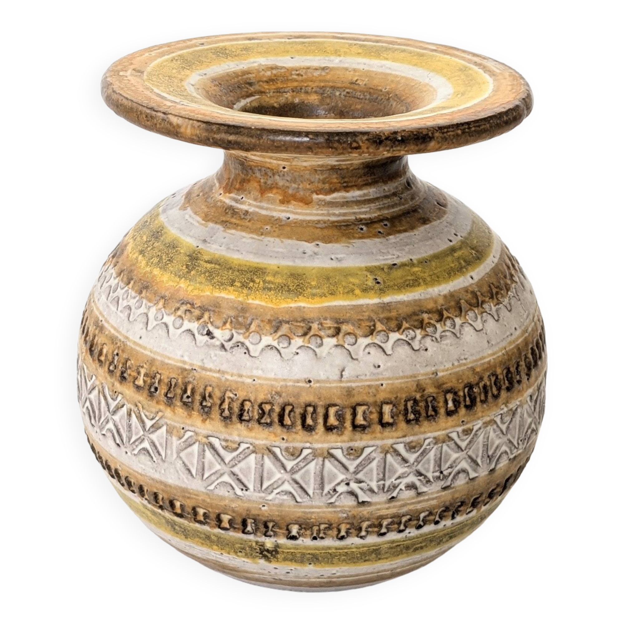 Vase en céramique des années 1970 | Studio 4 Italie