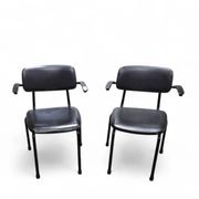 2 x Dining chair by Ahrend De Cirkel / 1960s
