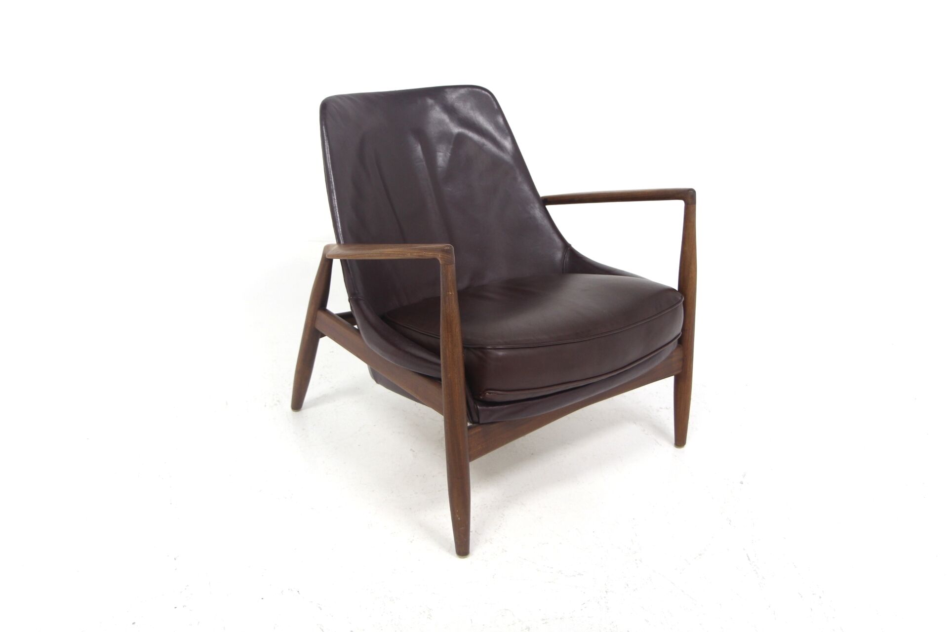 Scandinavian armchair "Sälen", Ib Kofod Larsen, Denmark, 1960