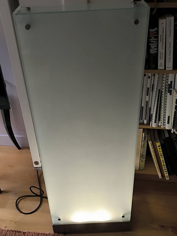 Lampadaire Glaçon dessiné par Andrée Putman pour Écart International, 1989