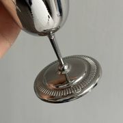 Lot de 8 coupes à pied