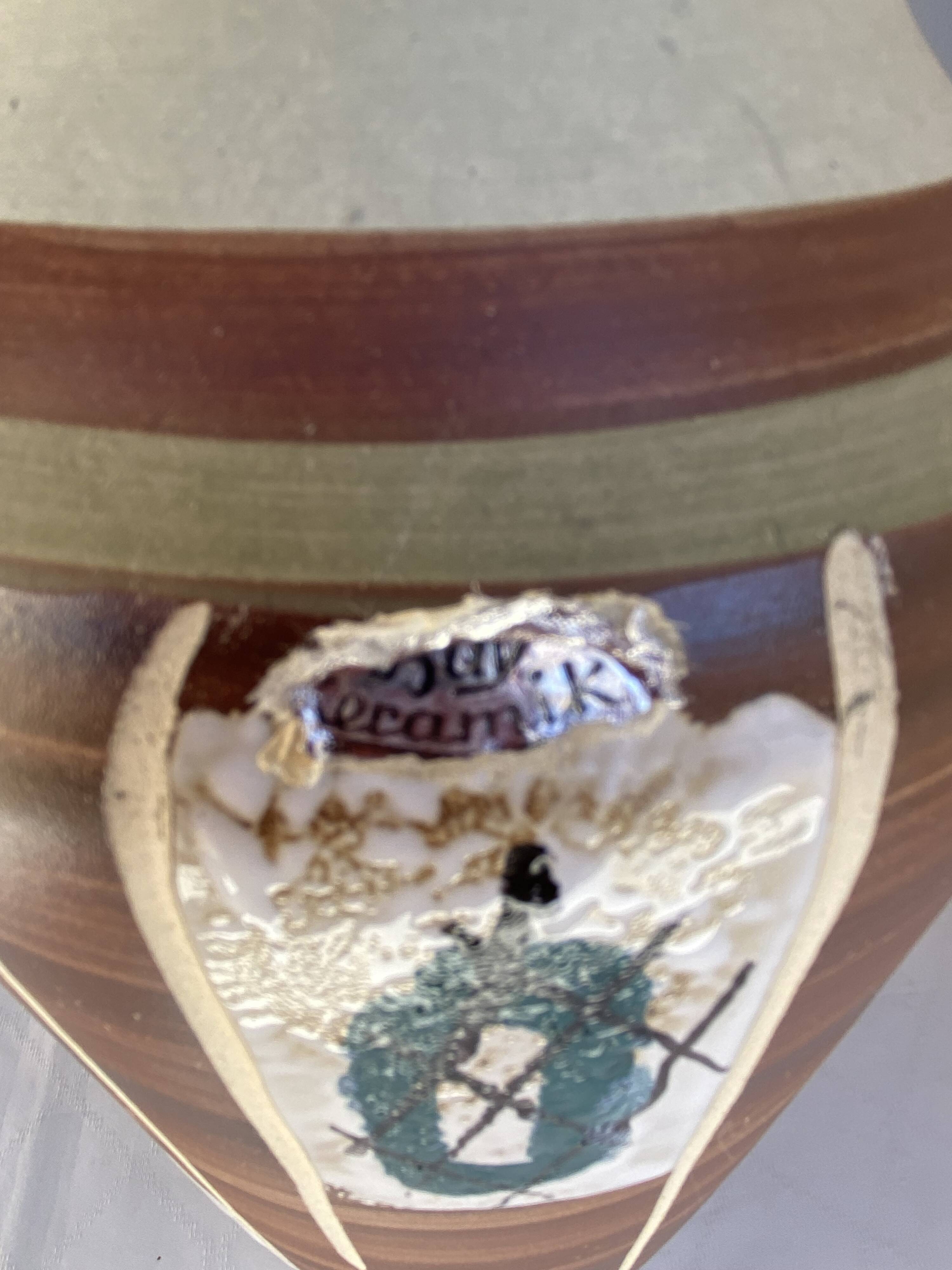 West Germany XL Vase