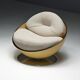 Esfera lounge chairs by Ricardo Fasanello, Brazil, late 1960s