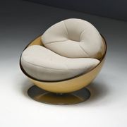 Esfera lounge chairs by Ricardo Fasanello, Brazil, late 1960s