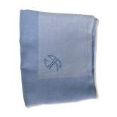 Hand embroidered SR square sheet 174cm