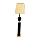 Lampadaire vintage des années 70 Socle en laiton XXe siècle